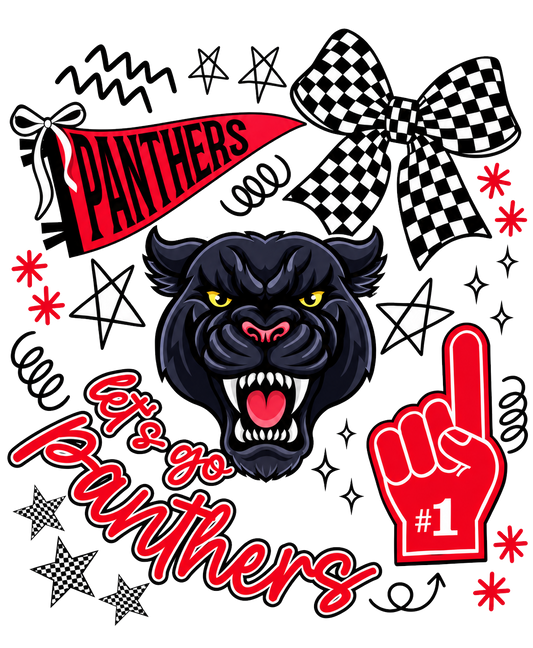 Jefferson School Panthers J3