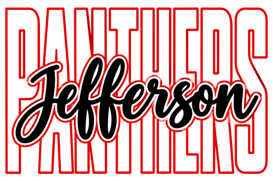 Jefferson School Panthers J6