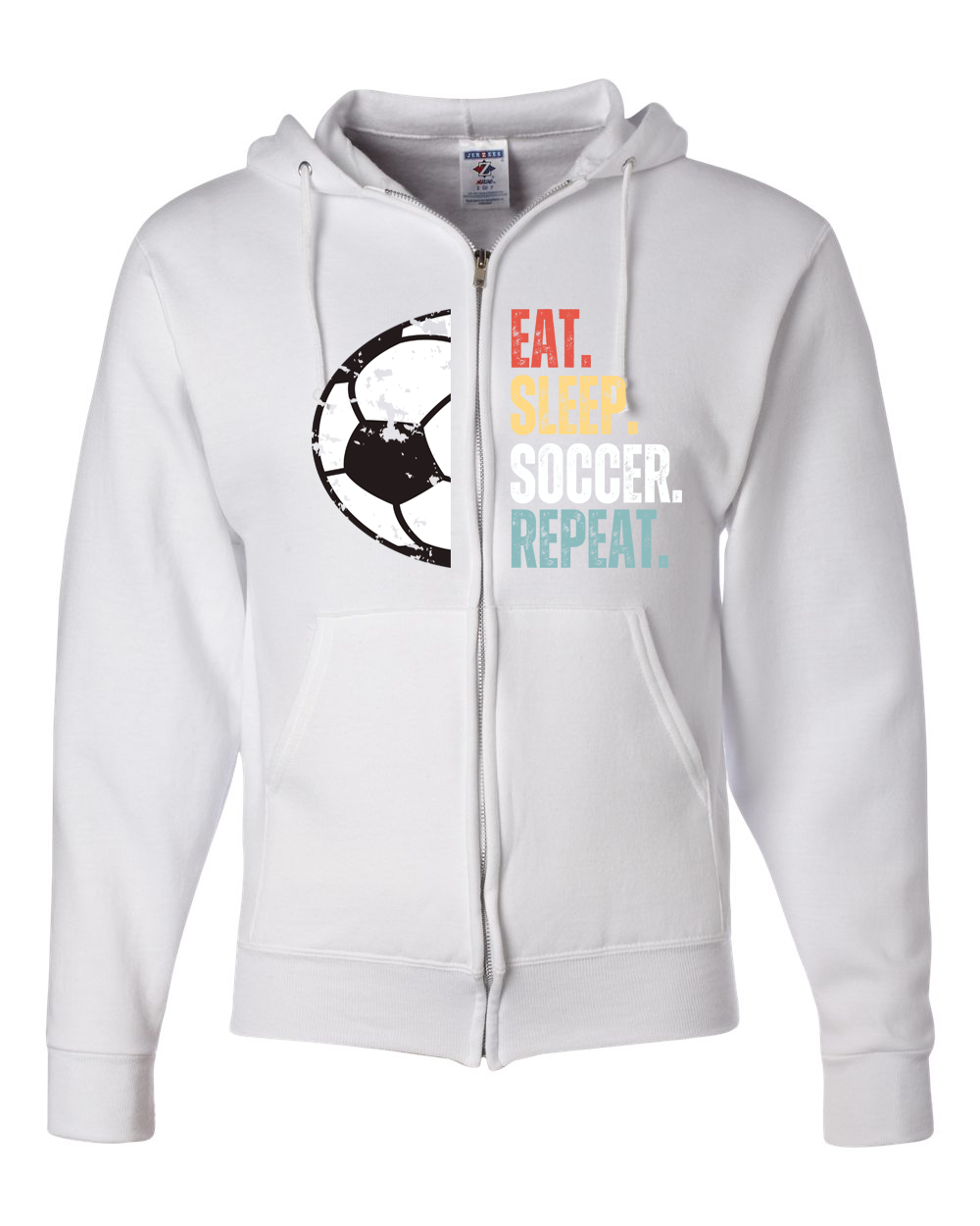 Eat Sleep Soccer Repeat