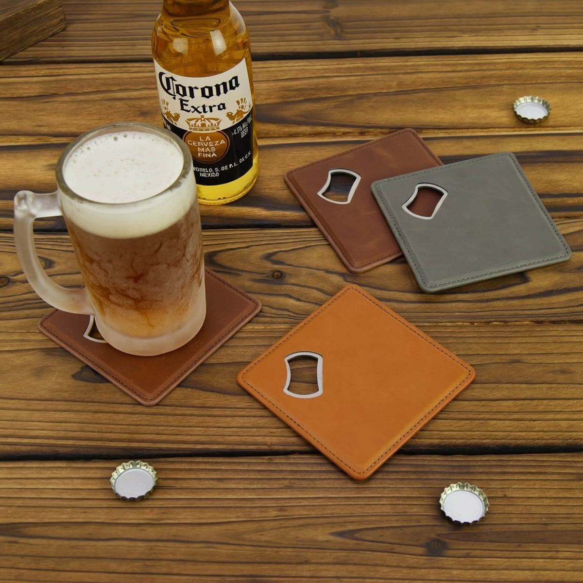 Bottle Opener Coaster