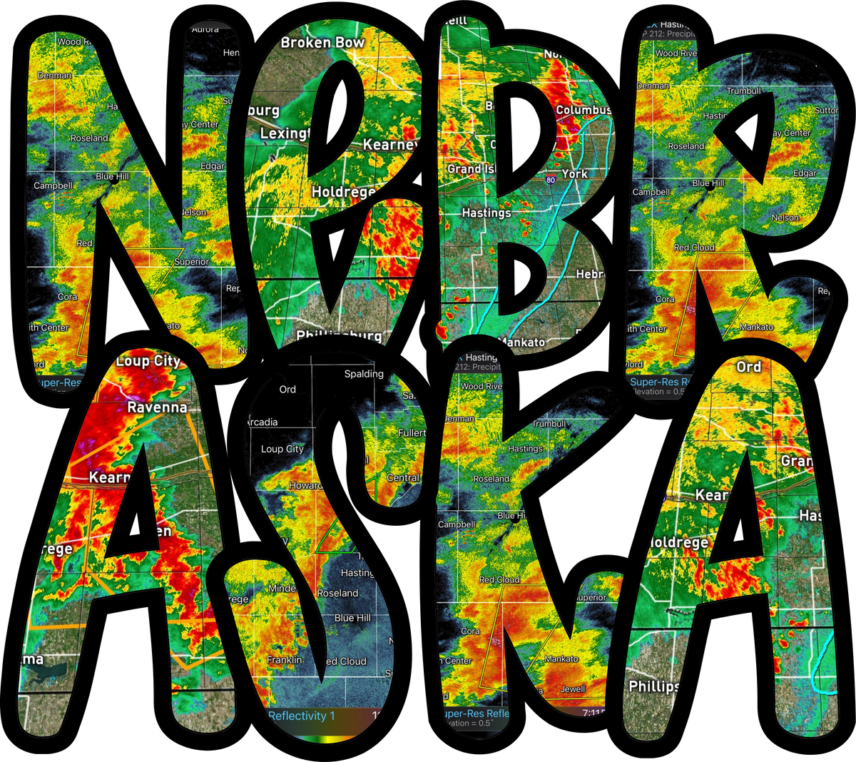 State Storm Radar Map