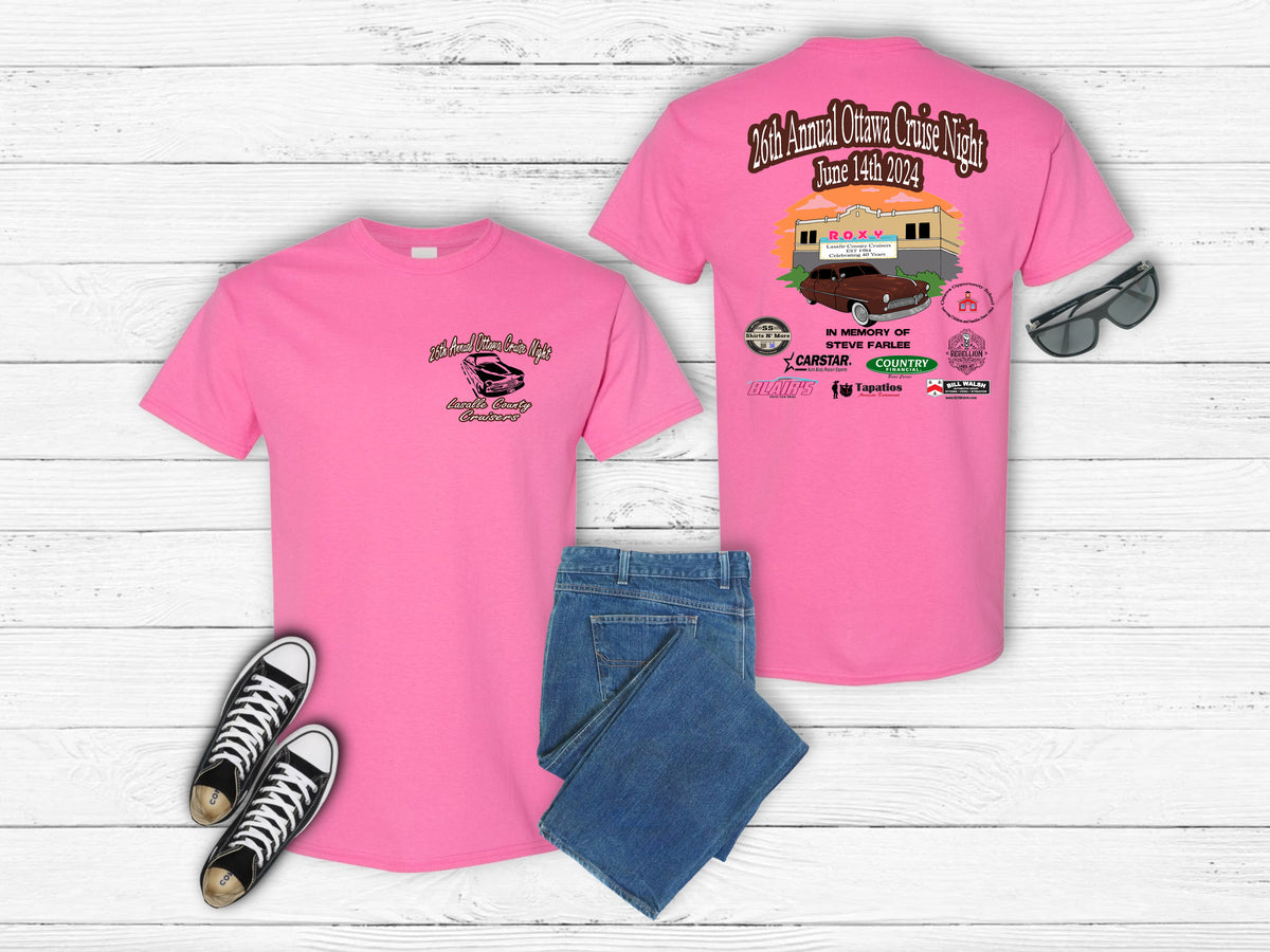 (2024) Ottawa Cruise Night Event Shirt