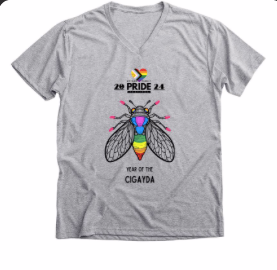 Year of The Cigayda V-Neck