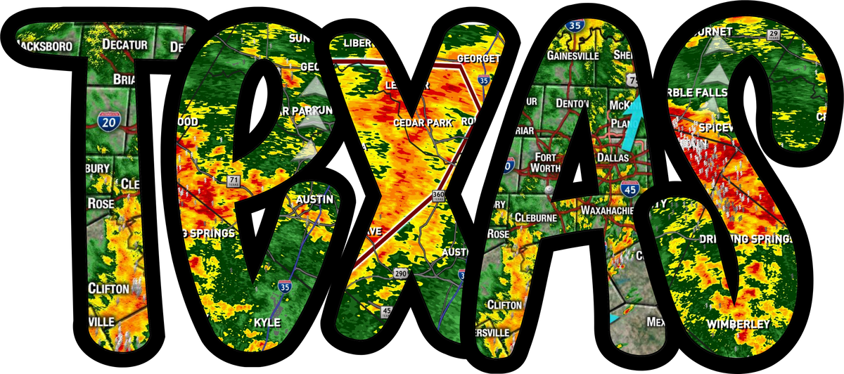State Storm Radar Map