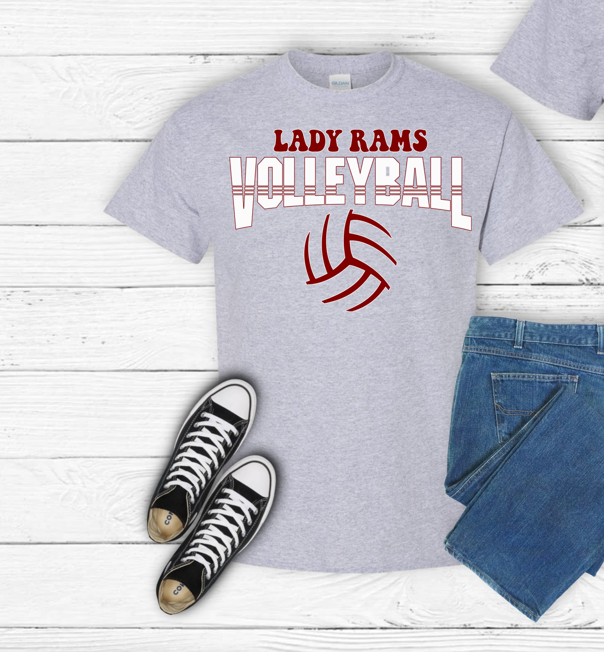 Lady Rams Volleyball