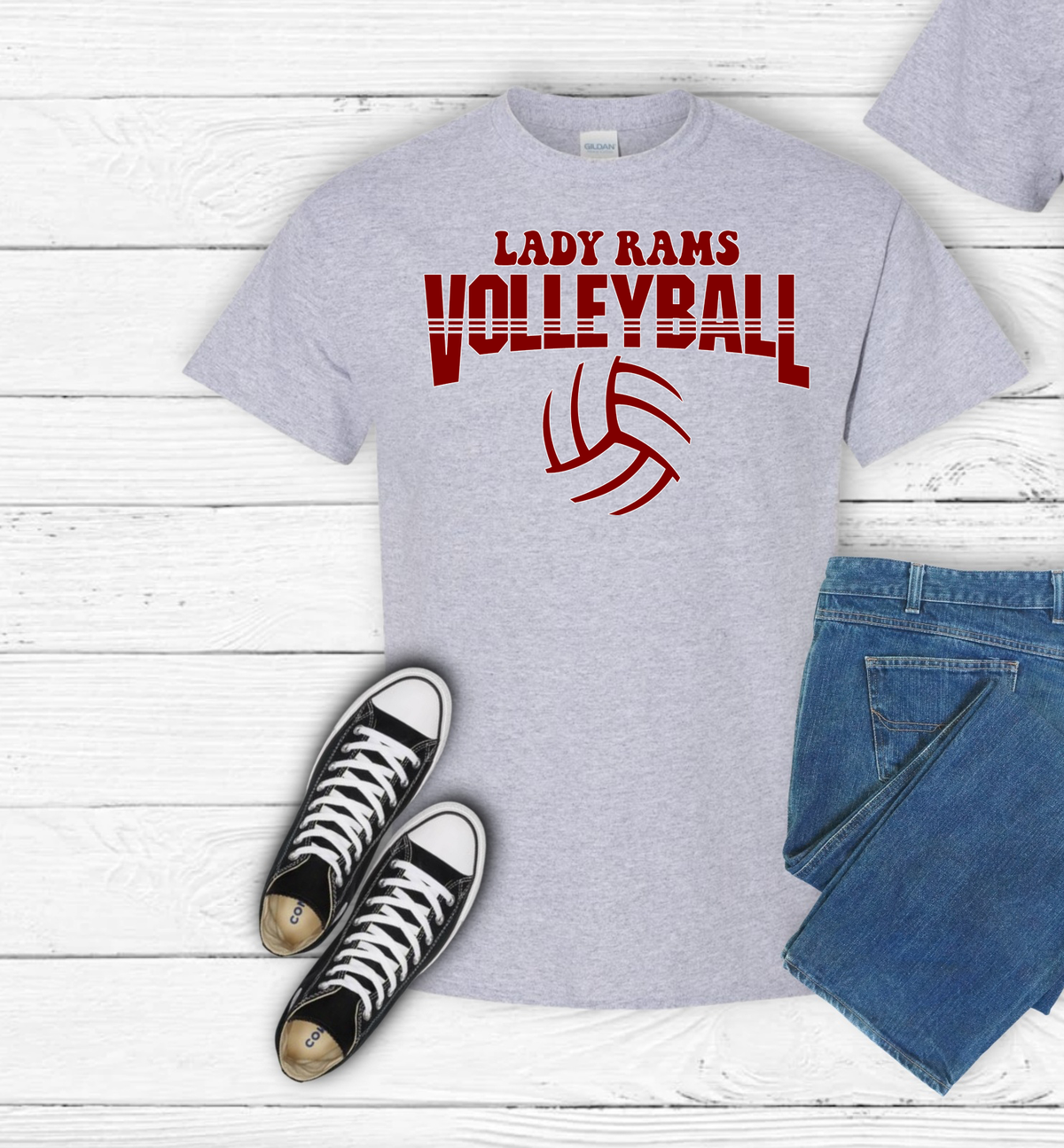 Lady Rams Volleyball