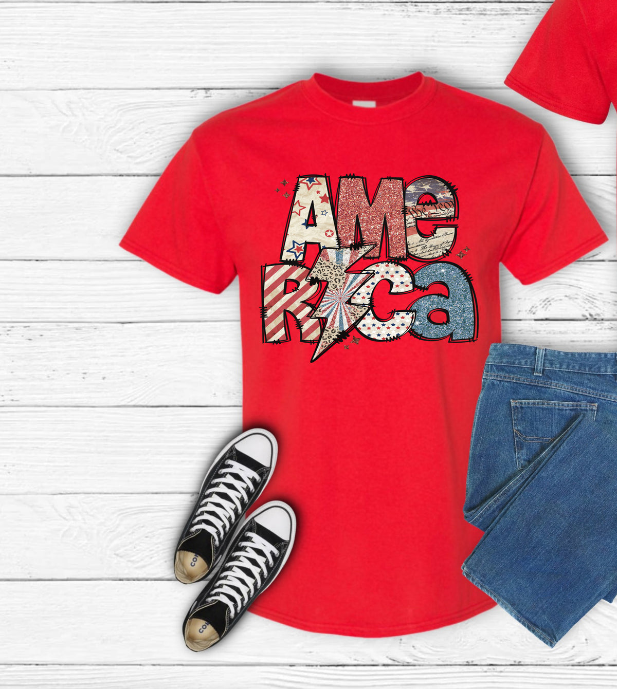 America July 4th