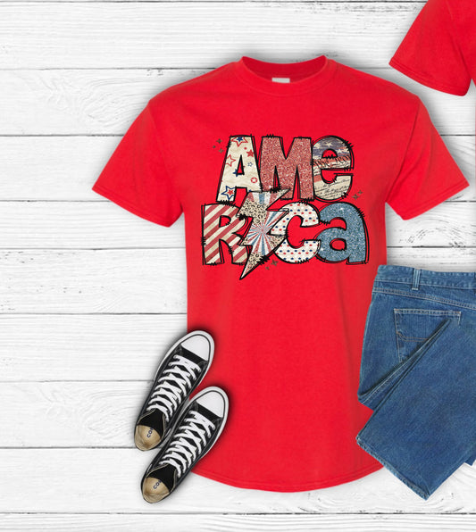 America July 4th
