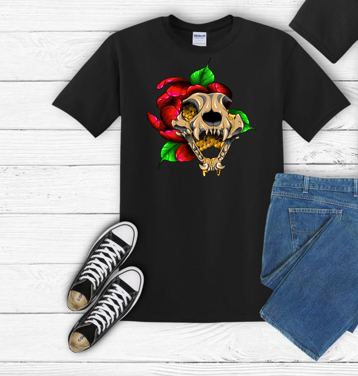 Skull hive