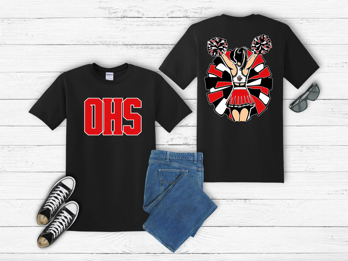 OHS Cheerleader