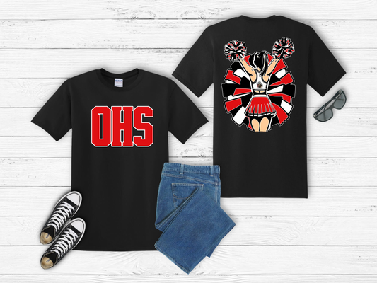 OHS Cheerleader