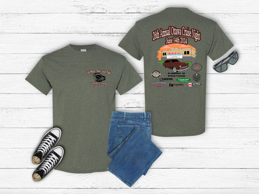 (2024) Ottawa Cruise Night Event Shirt