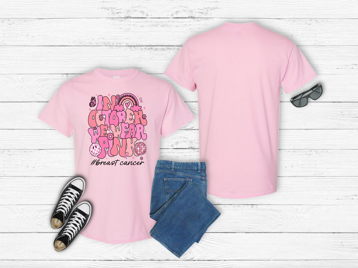 We Wear Pink!