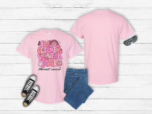 We Wear Pink!