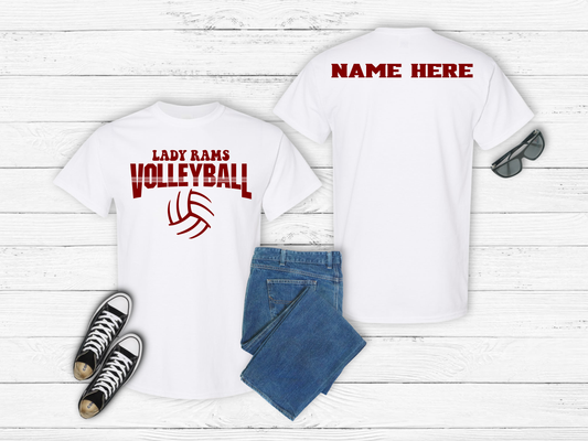 Lady Rams Volleyball