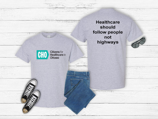 HealthCare should follow people
