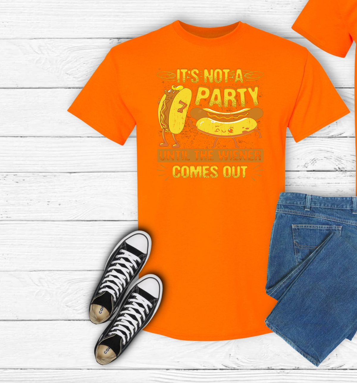 It's not a party