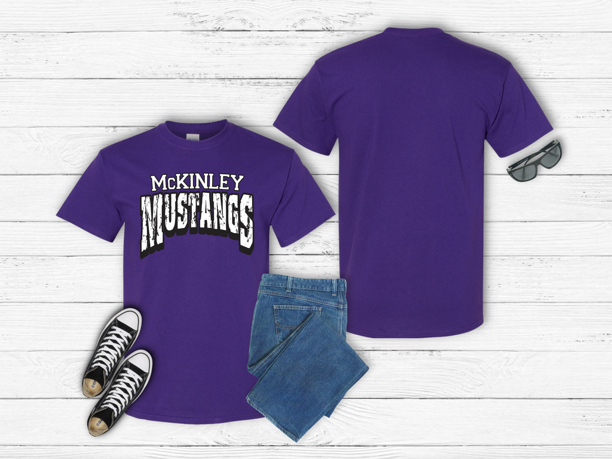 Mckinley Mustangs (Adult Sizes)