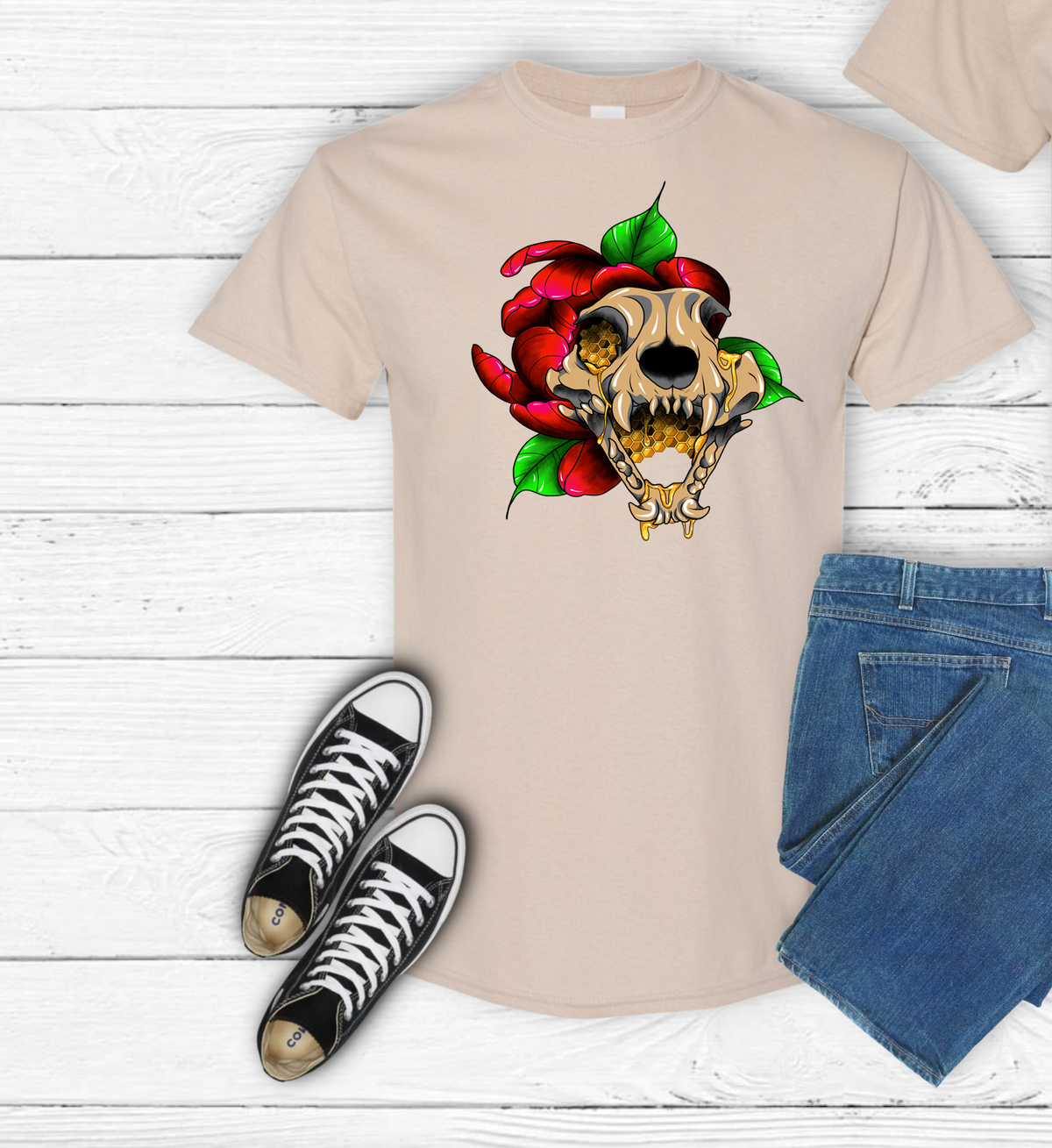 Skull hive