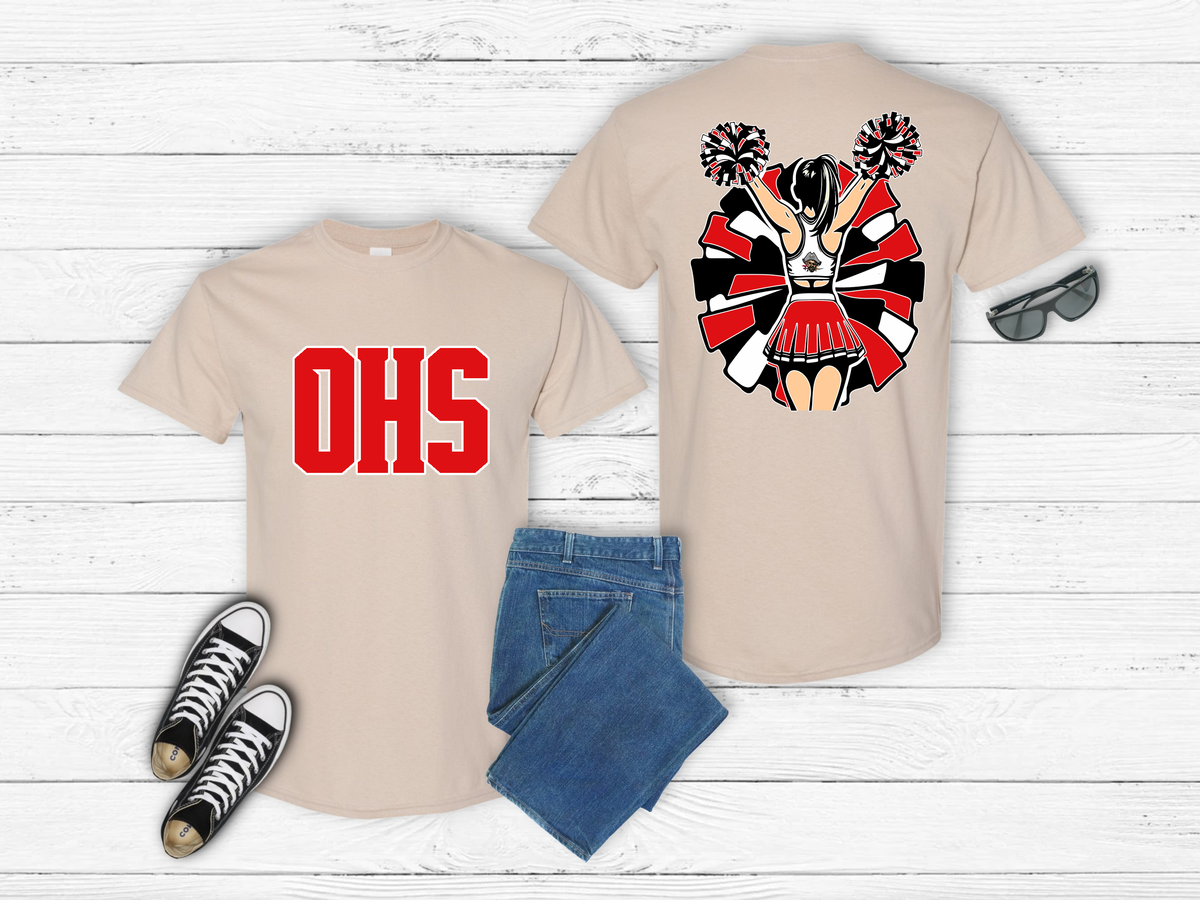OHS Cheerleader