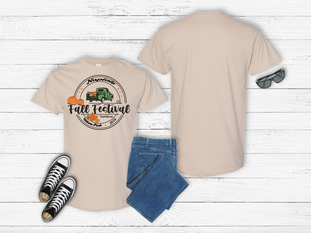 Fall Fest event shirt