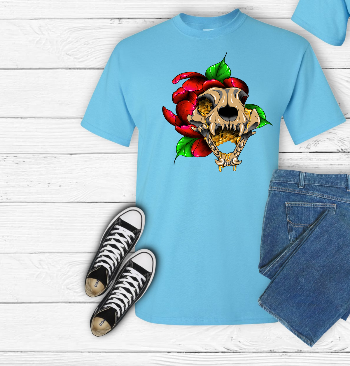 Skull hive