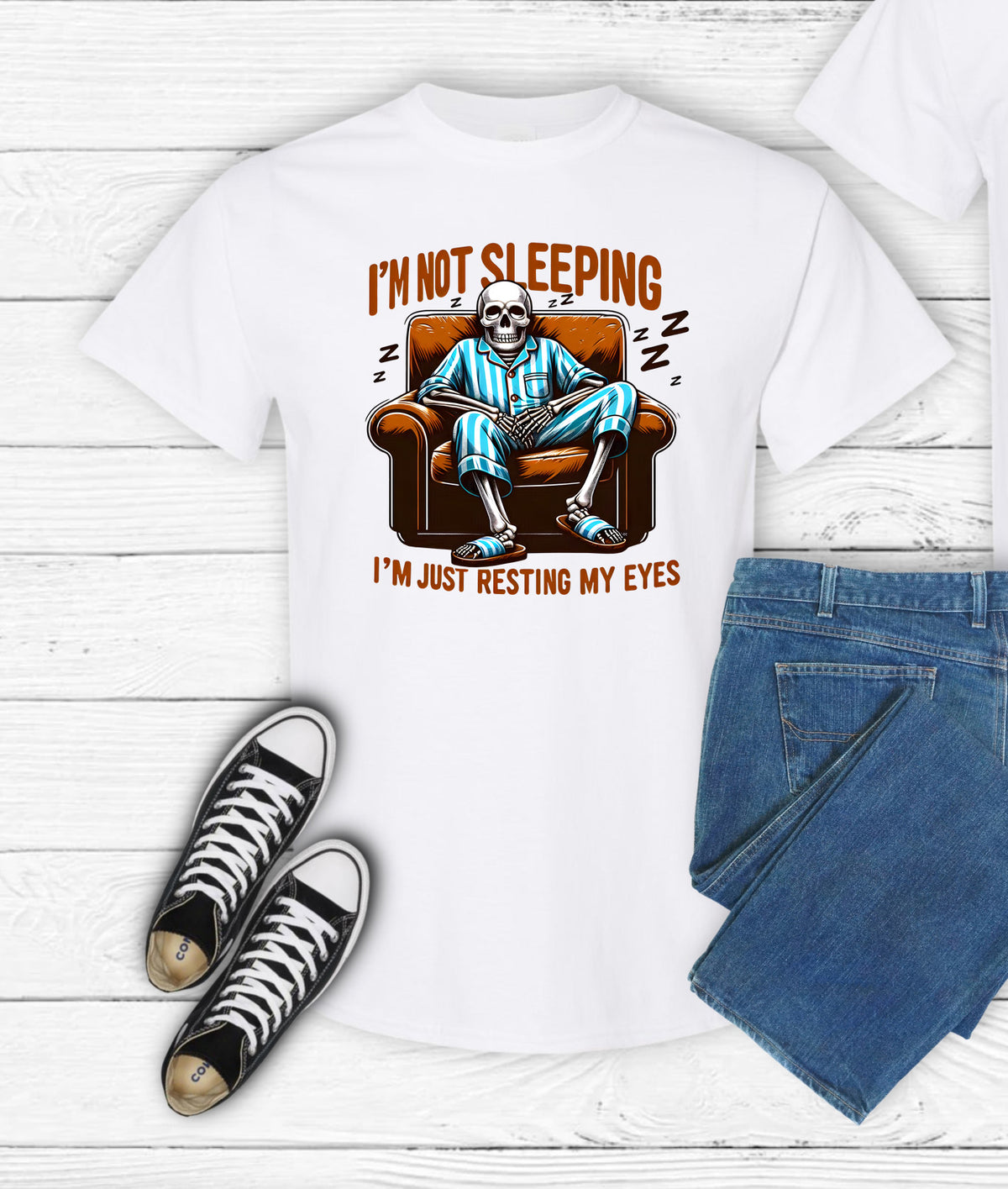 Not Sleeping