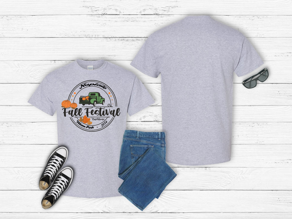Fall Fest event shirt