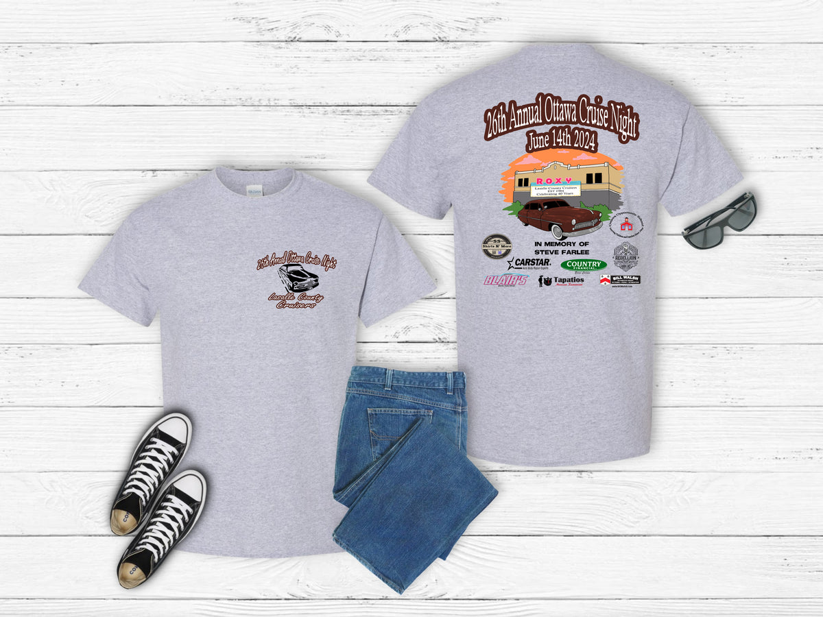 (2024) Ottawa Cruise Night Event Shirt
