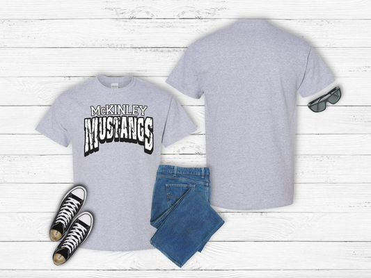 Mckinley Mustangs (Adult Sizes)