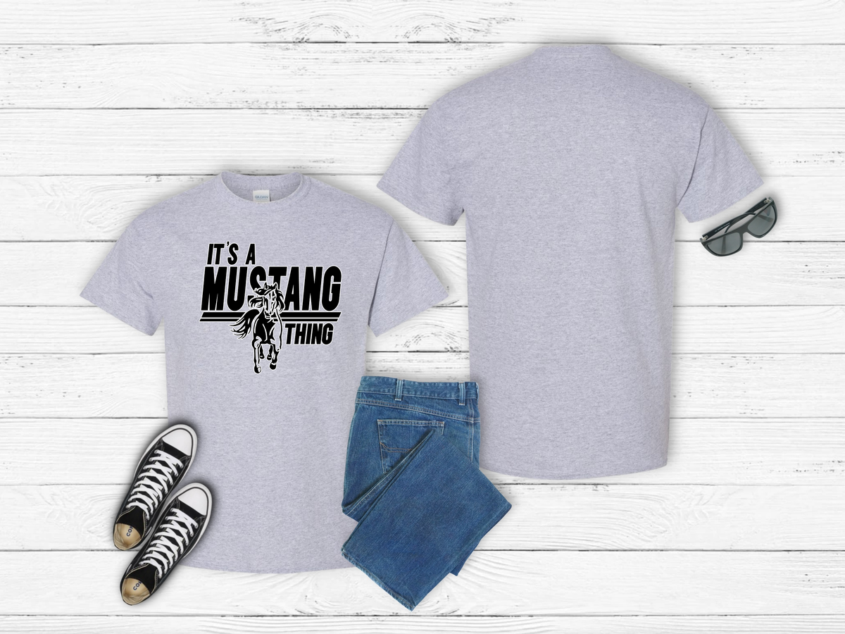 It's a Mustang Thing (Youth Sizes)