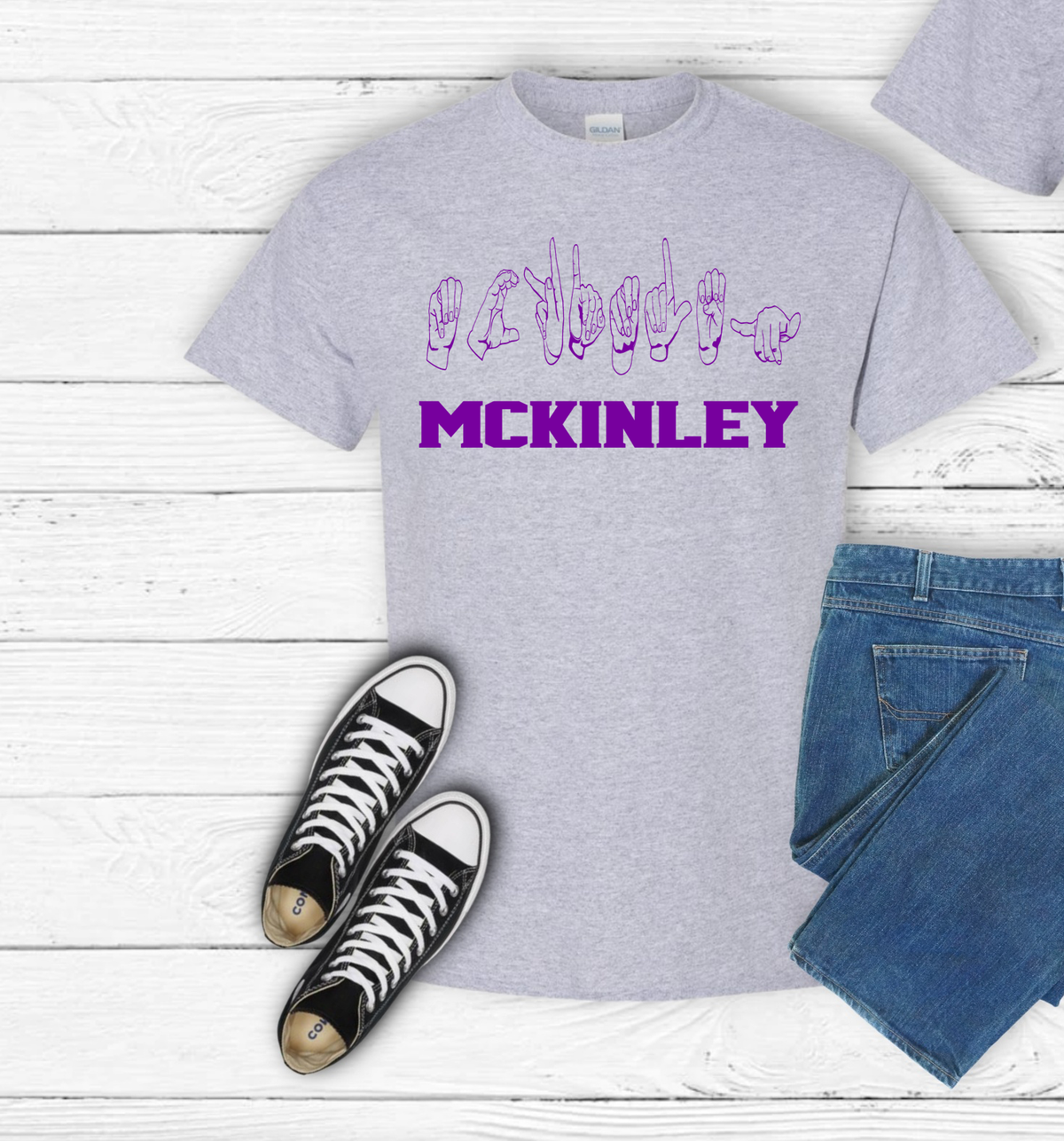 ASL McKinley (Youth Sizes)