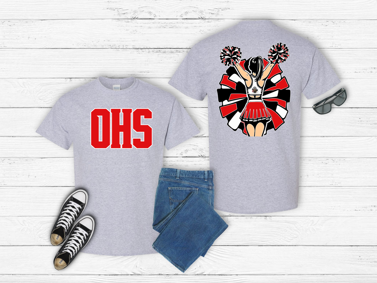 OHS Cheerleader