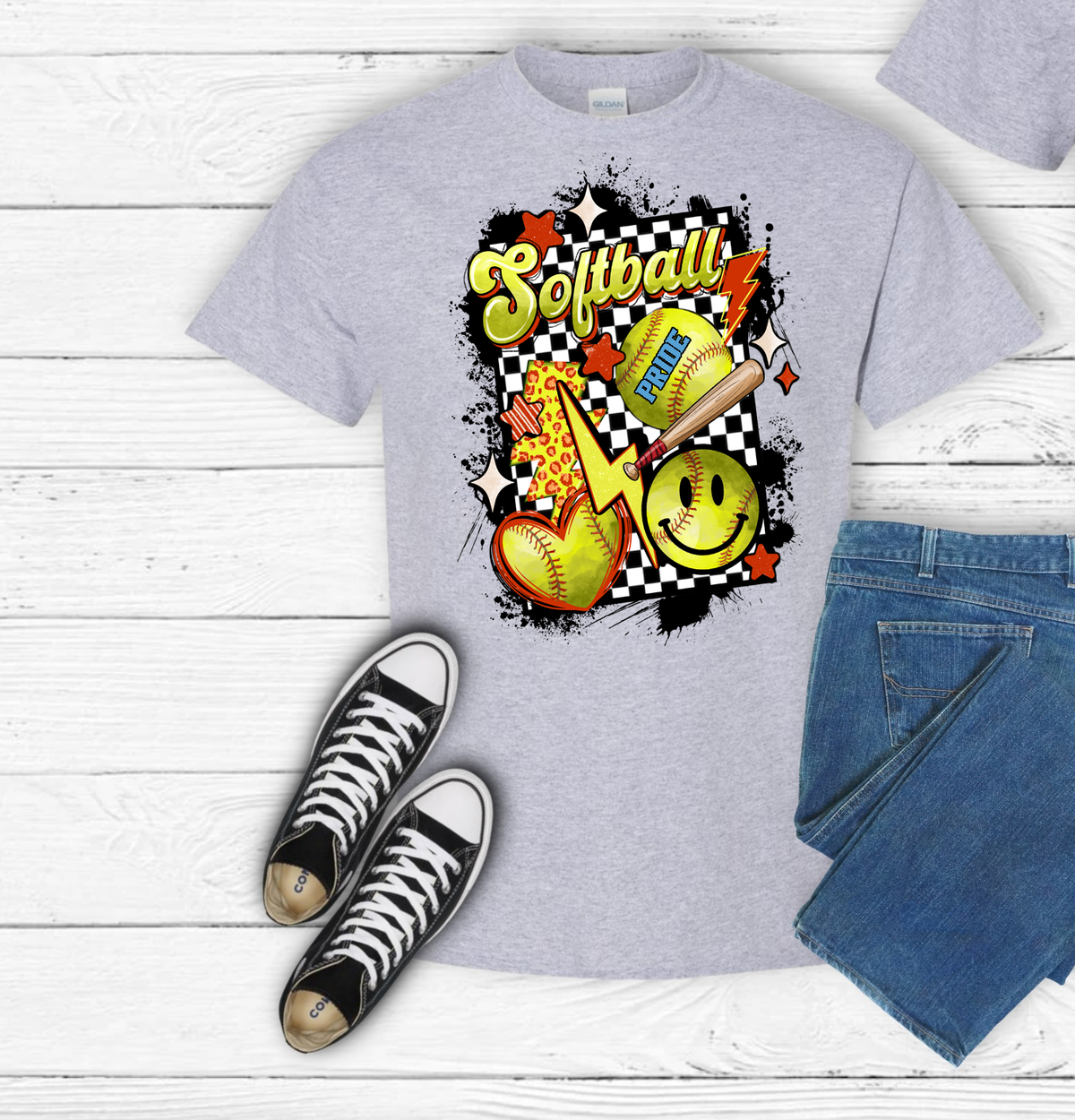 Softball Pride (Adult Sizes)