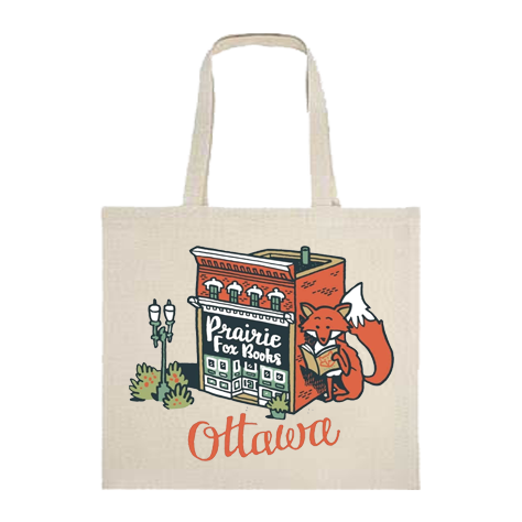 Prairie Fox Tote