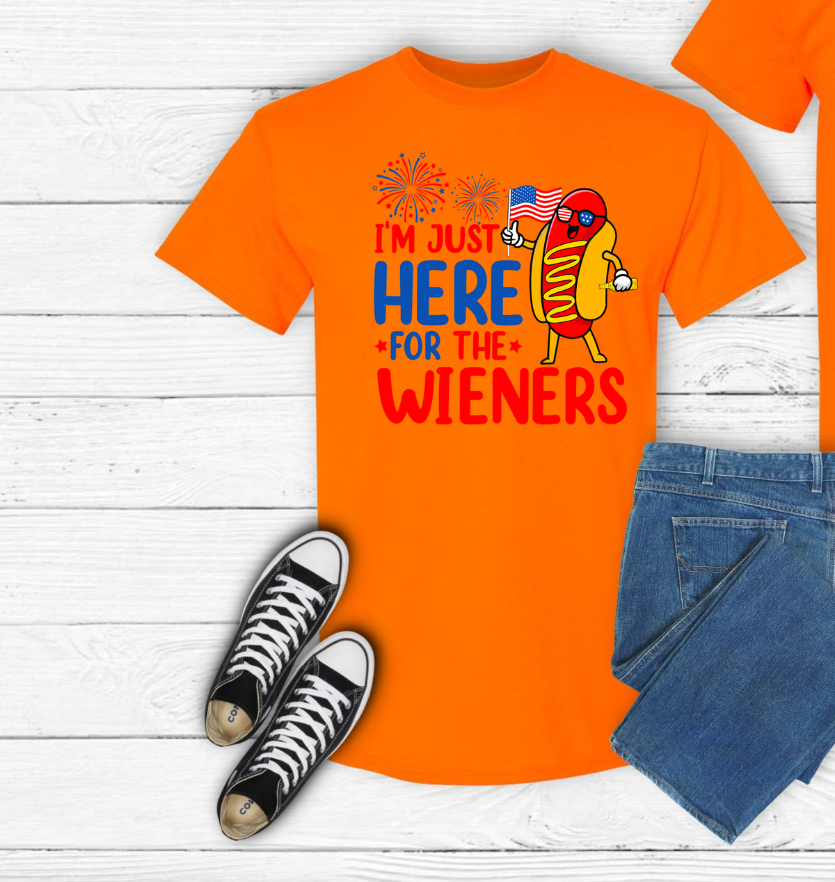 Just here for the Wieners